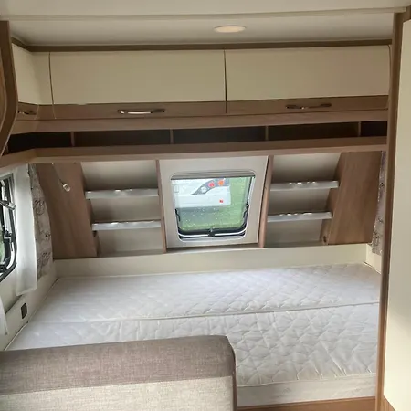 Wohnwagen Am Drebkau