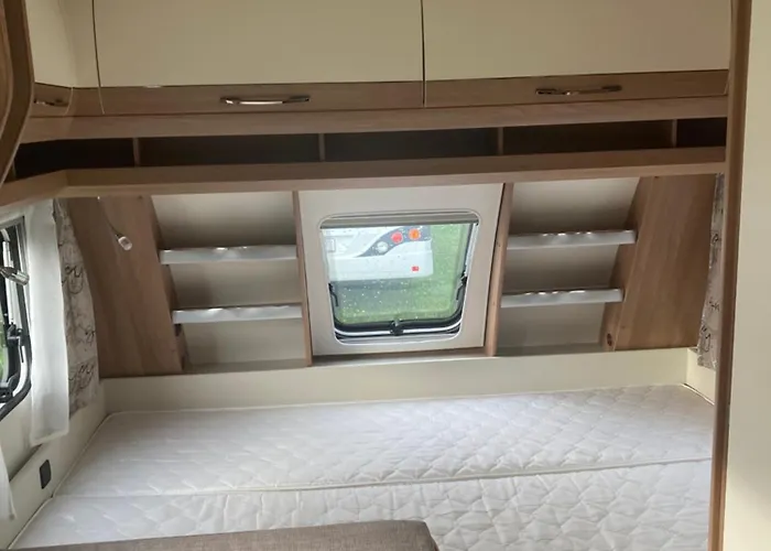 Wohnwagen Am Drebkau