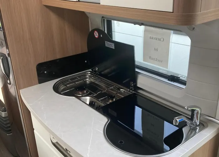 Wohnwagen Am Drebkau